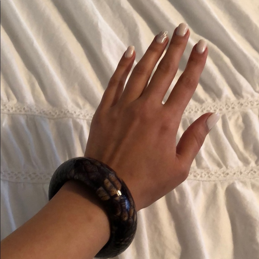 Leather Bracelet